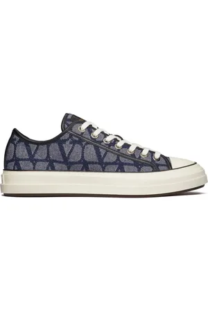 VALENTINO GARAVANI Tenis Toile Iconographe Totaloop