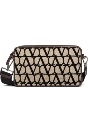 VALENTINO GARAVANI Bolsa de hombro Toile Iconographe