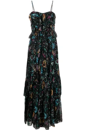 ULLA JOHNSON Vestido largo Colette