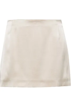 Peter Do Falda corta con diseño acampanado