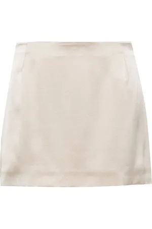 Peter Do Falda corta con diseño acampanado