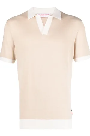 Orlebar Brown Playera tipo polo Horton