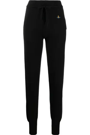 Vivienne Westwood Pants con motivo Orb bordado