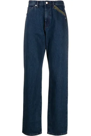 Paul Smith Jeans con bordado Plains