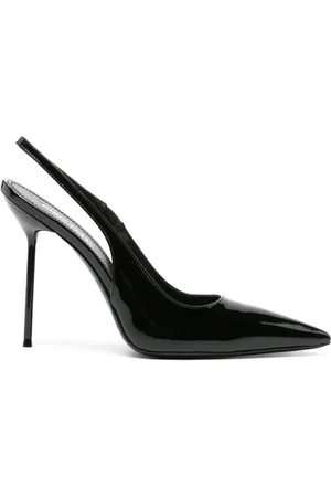 PARIS TEXAS Zapatillas Lidia con tacón de 120mm