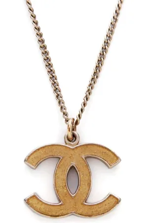CHANEL Collar con dije CC 2007