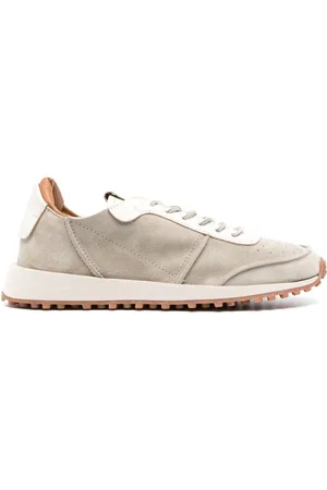 Buttero Tenis de gamuza con agujetas