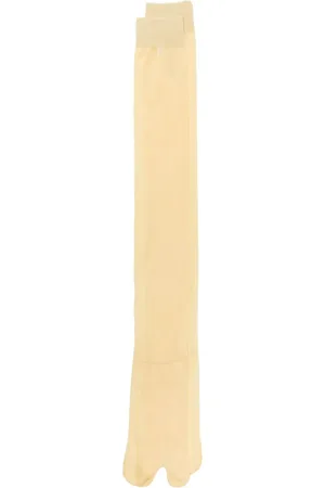 Maison Margiela Calcetines de seda Tabi