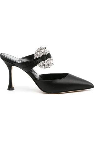 Manolo Blahnik Mules Maidugura con tacón de 90mm