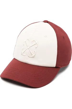 OFF-WHITE Gorra Arrows con diseño de dos tonos
