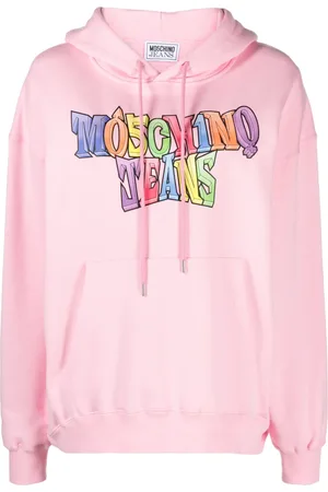 Moschino Hoodie con logo estampado