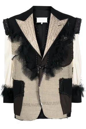Maison Margiela Blazer con diseño deconstruido