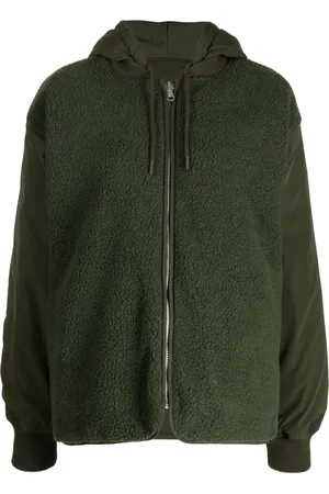 Chocoolate Hoodie con cordones y paneles