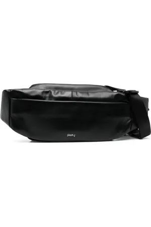 JUUN.J Bolsa de hombro con letras del logo