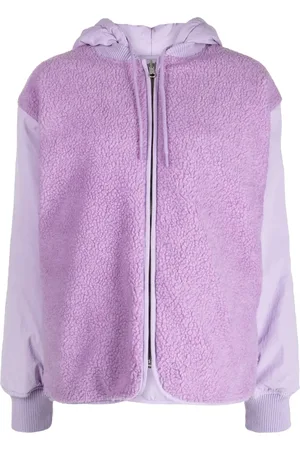 Chocoolate Hoodie texturizada con cordones y paneles