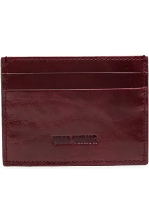 UMA WANG Cartera con logo en relieve