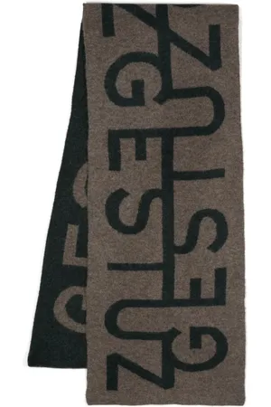 Gestuz Bufanda AlpgaGZ con logo en intarsia