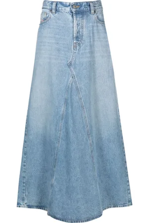 Diesel Falda larga de mezclilla De-Pago
