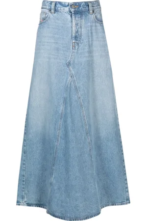 Diesel Falda larga de mezclilla De-Pago