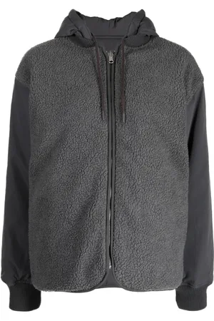 Chocoolate Hoodie con cordones y paneles