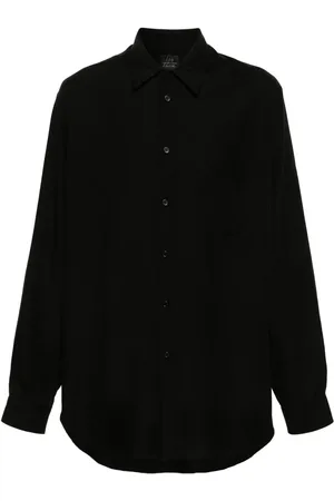 YOHJI YAMAMOTO Camisa manga larga con botones