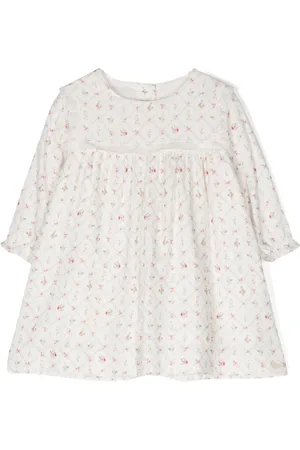Tartine Et Chocolat Vestido acampanado con estampado floral
