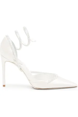 RENE CAOVILLA Zapatillas Cleo con tacón de 110mm