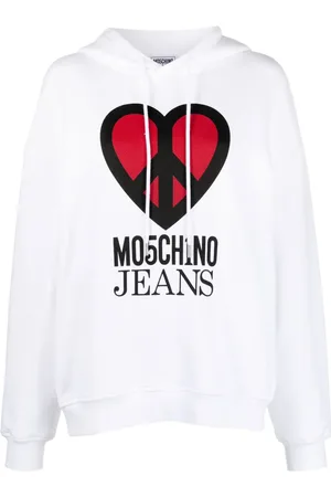 Moschino Hoodie con estampado gráfico