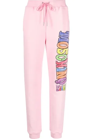 Moschino Pants con logo estampado