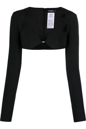 Dsquared2 Top corto manga larga