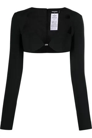 Dsquared2 Top corto manga larga