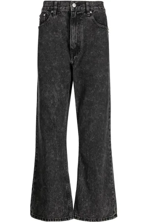 Izzue Jeans rectos con apliques