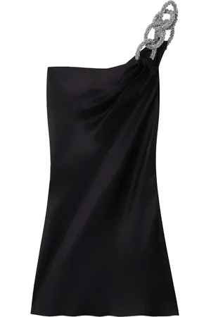 Stella McCartney Vestido corto con cadena Falabella