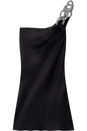 Stella McCartney Vestido corto con cadena Falabella