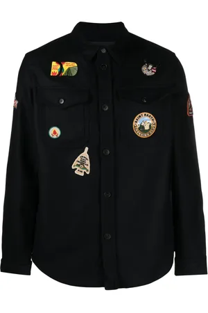 MC2 SAINT BARTH Sobrecamisa con detalle de parche