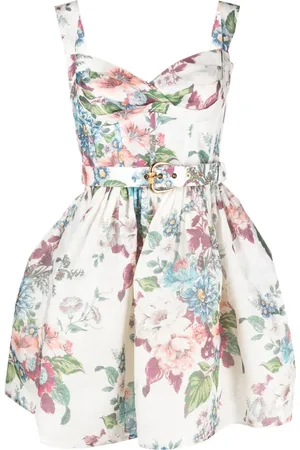 ZIMMERMANN Vestido midi Matchmaker