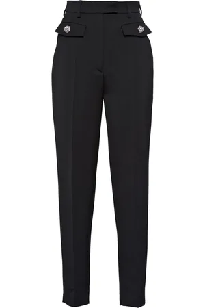 Prada Pantalones satinados