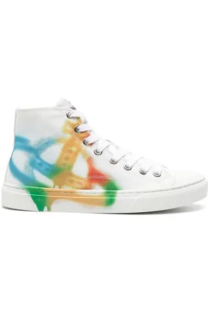 Vivienne Westwood Tenis con logo Orb estampado