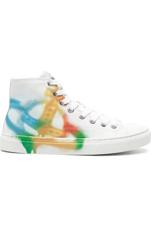 Vivienne Westwood Tenis con logo Orb estampado