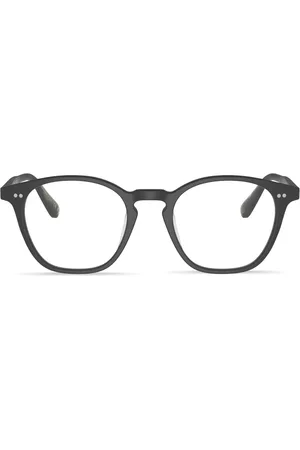 Oliver Peoples Lentes Ronne con armazón redonda