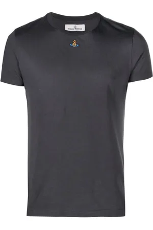 Vivienne Westwood Playera con logo bordado Orb