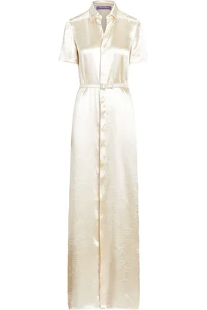 Ralph Lauren Vestido camisero manga corta
