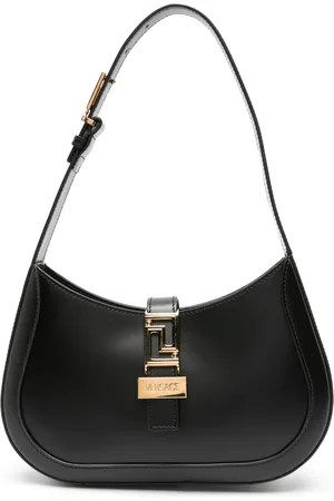 VERSACE Bolsa de hombro Greca Goddess pequeña