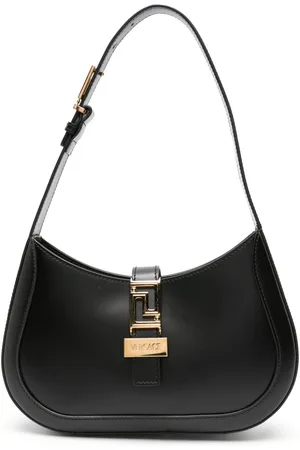 VERSACE Bolsa de hombro Greca Goddess pequeña