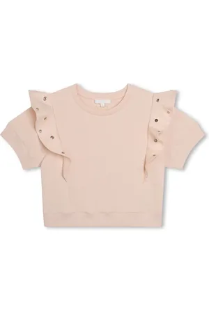 Chloé Playera con apliques