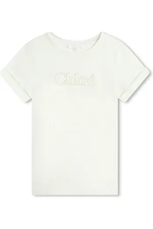 Chloé Playera con logo bordado