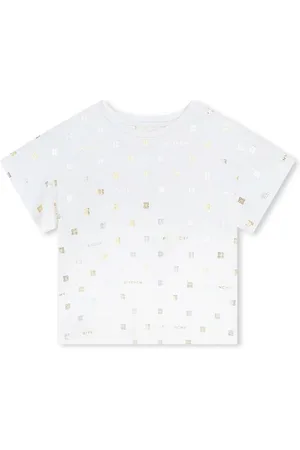 Givenchy Playera metalizada con 4G estampado