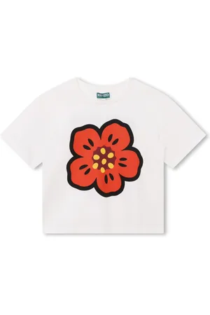 Kenzo Playera con motivo Boke Flower