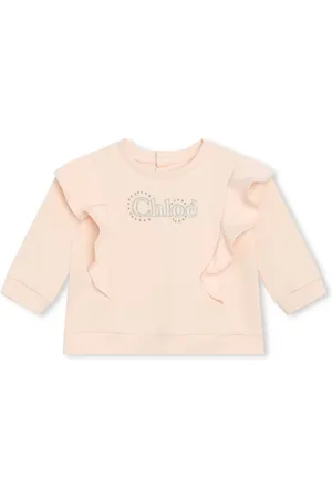 Chloé Sudadera con logo bordado