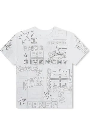 Givenchy Playera con logo estampado